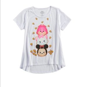 Disney tsum tsum tee - NWT girls size medium